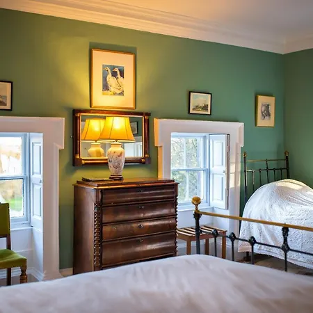Roundwood House Hotel Mountrath Room photo