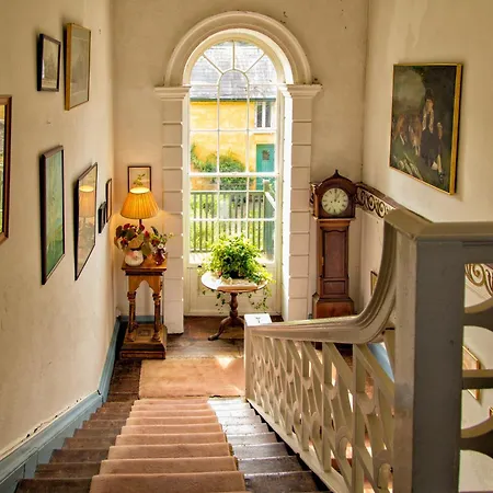 Roundwood House Hotel Mountrath Room photo