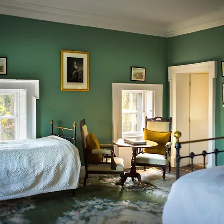 Roundwood House Hotel Mountrath Room photo